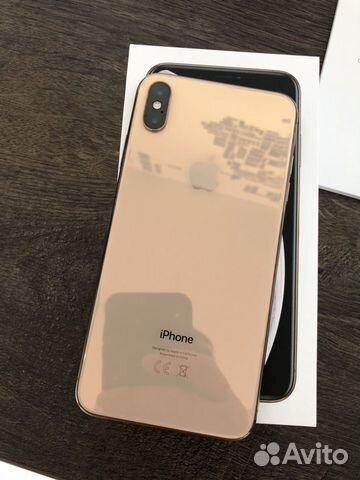 iPhone XS Max 64 Gb Gold