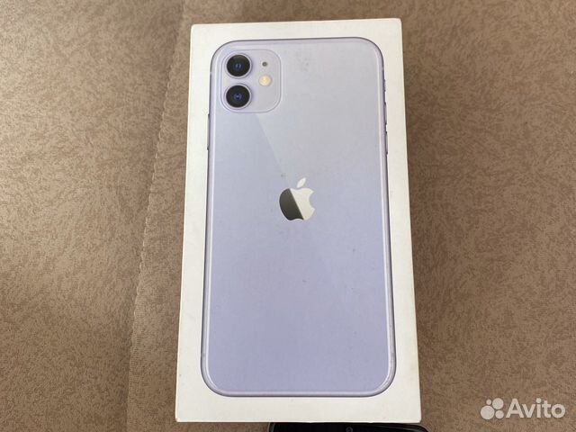 iPhone 11 64GB purple