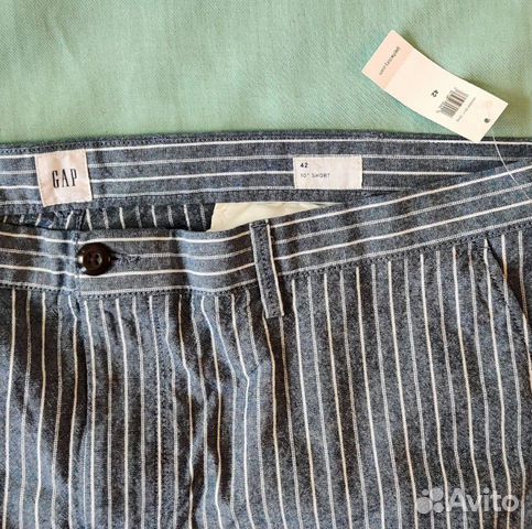 Новые джинсовые шорты GAP размер 60-62 Новые джинсовые шорты GAP размер 60-62