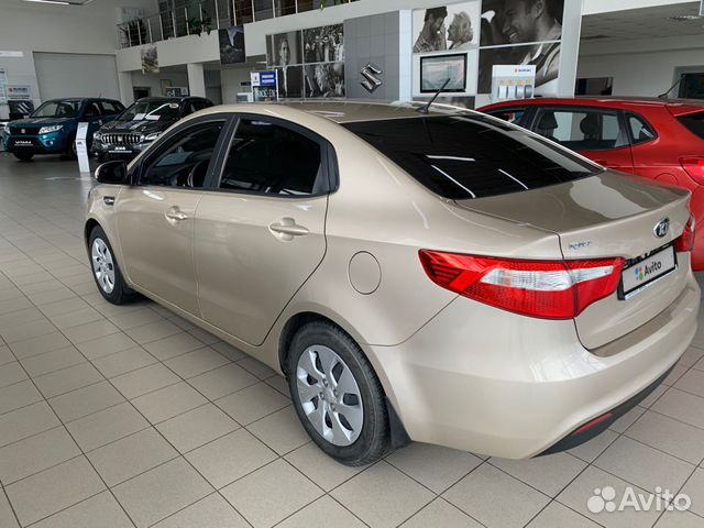 KIA Rio 1.4 МТ, 2013, 139 000 км