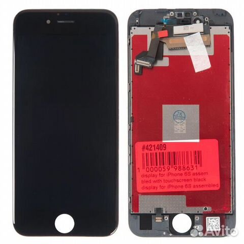 Дисплеи на iPhone Дисплеи на iPhone