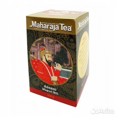 Байховый чай Ассам Магури Билл (assam tea) Mahar