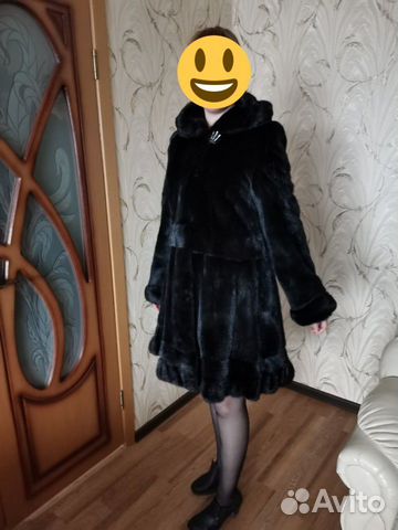 Шуба норковая