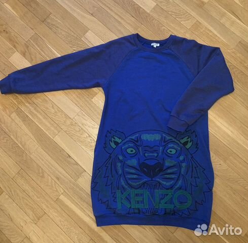 Платье/свитшот Kenzo оригинал, размер 42-44