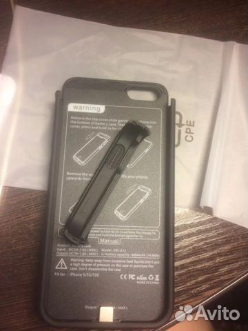 Чехол аккумулятор для iPhone SE, 5s Чехол аккумулятор для iPhone SE, 5s