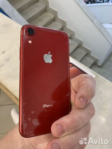 iPhone XR, Red 128GB