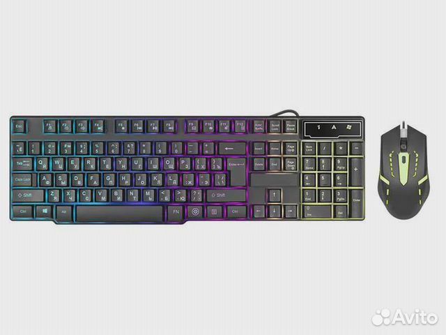 Игровая клавиатура +мышка