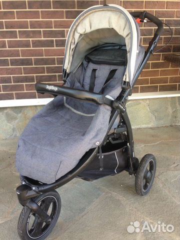 Коляска Peg-Perego Book Cross в отл.сост