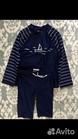 Купальный костюм H&M новый 98