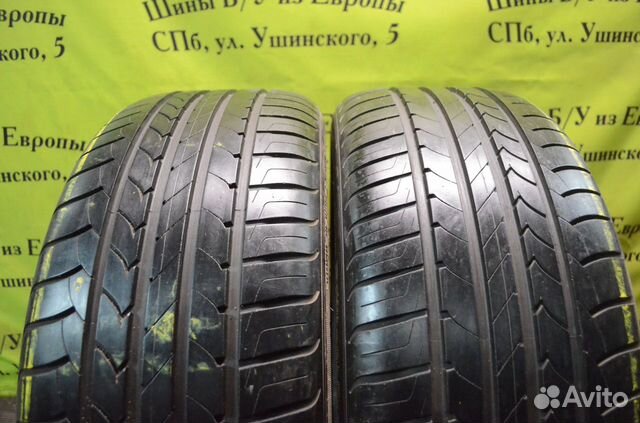 255/45/20 Goodyear Efficient Grip 2шт runflat ge2