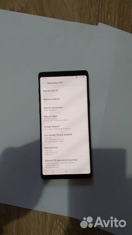 Телефон Samsung galaxy note 9 Телефон Samsung galaxy note 9