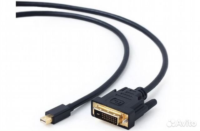 Кабель mini DisplayPort DVI