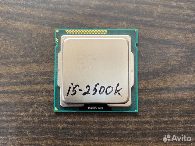 Intel core i5-2500K (3,3 Ghz) Б/У Intel core i5-2500K (3,3 Ghz) Б/У