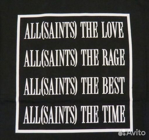 AllSaints Cube Crew T-Shirt AllSaints Cube Crew T-Shirt