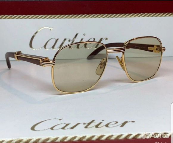 Солнцезащитные Очки Cartier Monceau Солнцезащитные Очки Cartier Monceau