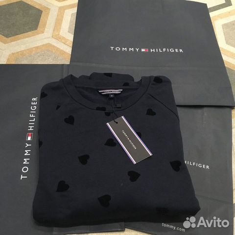 Толстовка Tommy Hilfiger оригинал новая