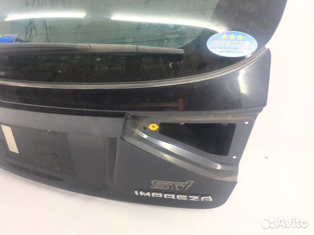 Крышка багажника Subaru Impreza Wrx Sti GRB EJ207 Крышка багажника Subaru Impreza Wrx Sti GRB EJ207