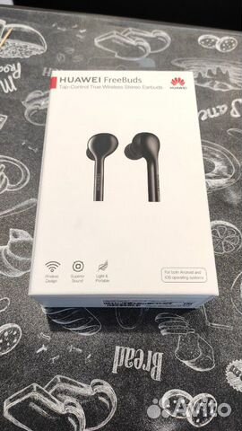 Беспроводные наушники huawei FreeBuds