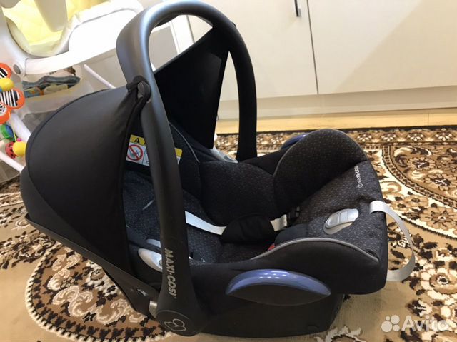 Автолюлька maxi cosi с вкладышем для новорождённых Автолюлька maxi cosi с вкладышем для новорождённых