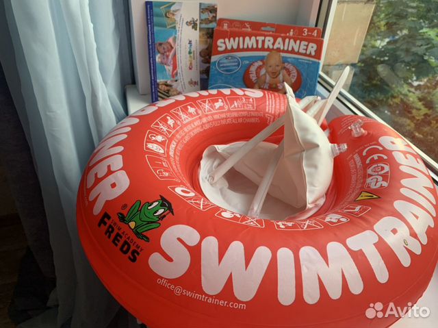 Swimtrainer Круг для плавания с 3 месяцев Swimtrainer Круг для плавания с 3 месяцев
