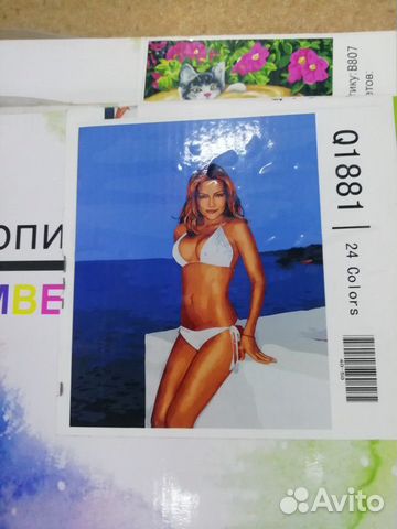 Алмазная живопись