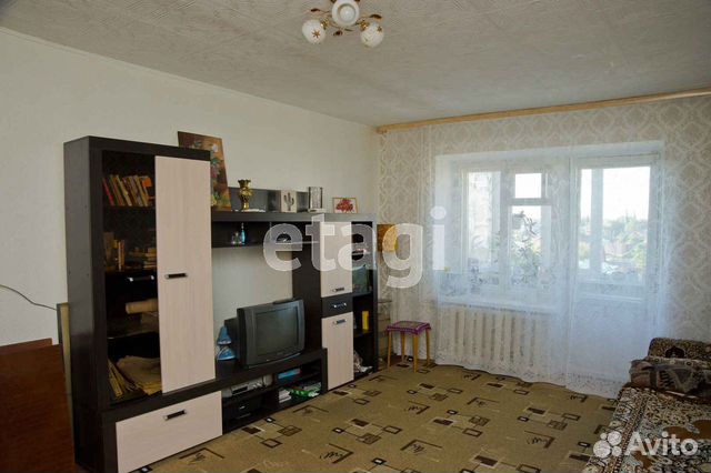1-к квартира, 34.8 м², 4/5 эт. 1-к квартира, 34.8 м², 4/5 эт.