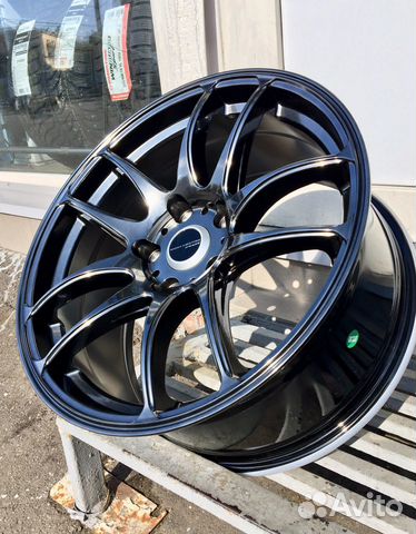 Диски r17 5/114,3 Work kiwami hb R17