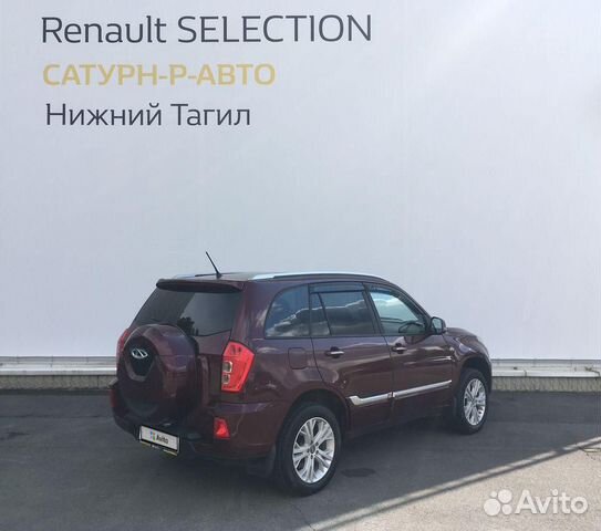 Chery Tiggo 3 1.6 МТ, 2017, 55 000 км
