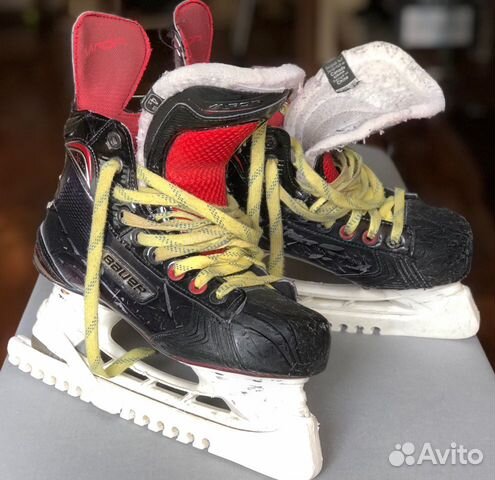 Коньки хоккейные Bauer x800 vapor 4,5 EE 38 р