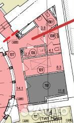 Помещение свободного назначения, 33 м² Помещение свободного назначения, 33 м²