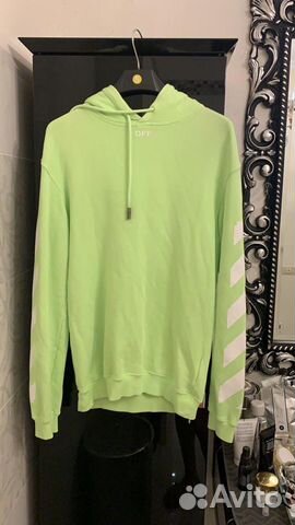 Худи off white в размере xs