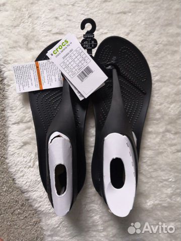 Сланцы Crocs