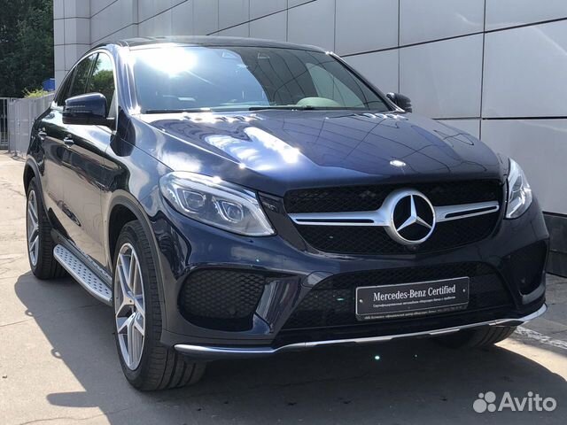 Mercedes-Benz GLE-класс Coupe 3.0 AT, 2016, 37 303 км