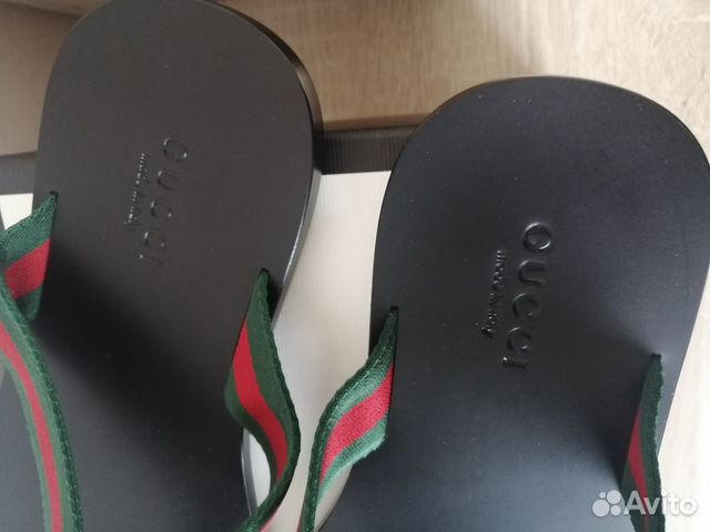 Шлепанцы gucci. Новые, оригинал. 42 раз