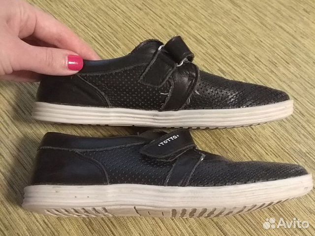 Туфли школьные Отто 37 размер