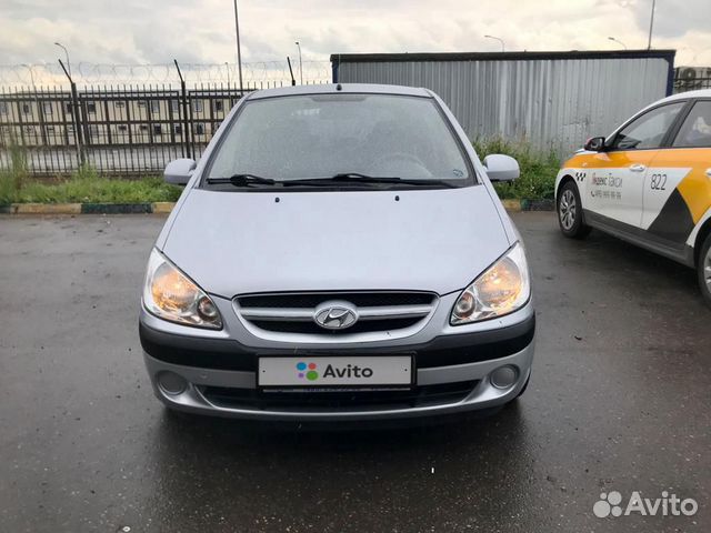Hyundai Getz 1.4 AT, 2008, 48 550 км Hyundai Getz 1.4 AT, 2008, 48 550 км