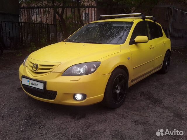 Mazda 3 2.0 МТ, 2006, 345 000 км