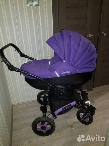 Коляска детская 2 в 1 Camarelo Sevilla