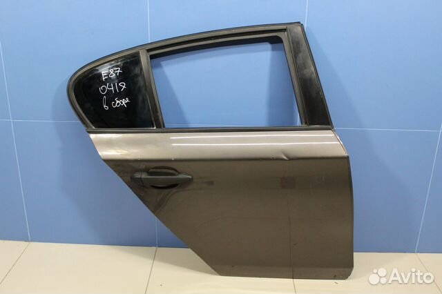 Дверь правая задняя BMW 1 E81 E82 E87 E88 Дверь правая задняя BMW 1 E81 E82 E87 E88