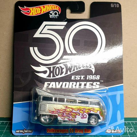 Volkswagen T1 Drag Bus Hot Wheels