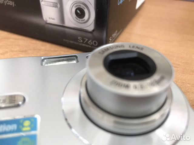 Фотоаппарат цифровой Самсунг Samsung S760 Фотоаппарат цифровой Самсунг Samsung S760