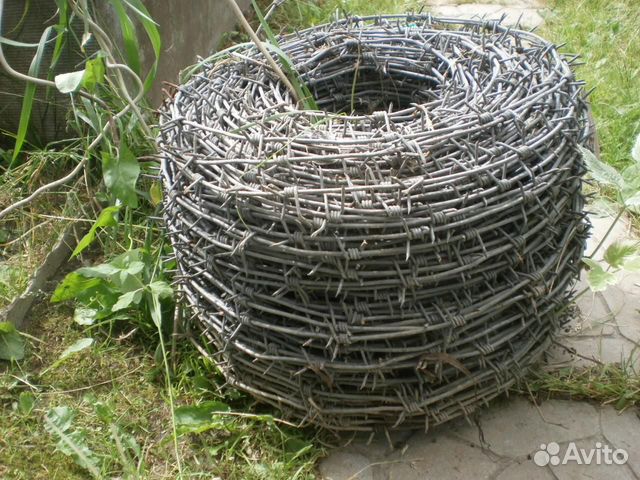 Колючая проволока бухта Колючая проволока бухта