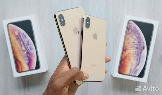 iPhone XS MAX Восстановленные
