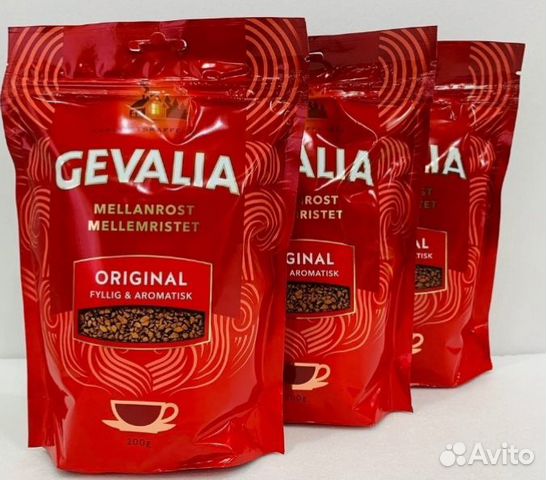 Кофе Gevalia 200гр Кофе Gevalia 200гр