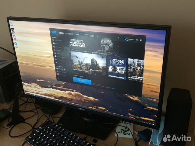 Монитор Asus VG27AQ Монитор Asus VG27AQ