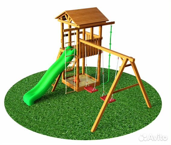 Детская площадка для дачи Ryan Wood M4 Детская площадка для дачи Ryan Wood M4
