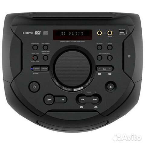 Музыкальный центр sony MHC V 21 D