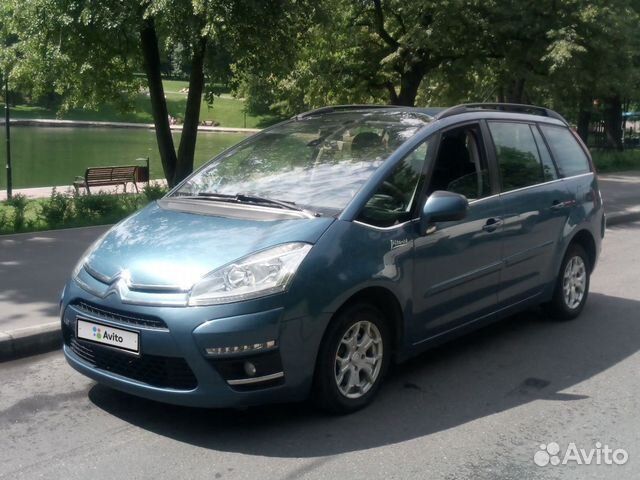 Citroen Grand C4 Picasso 1.6 AMT, 2010, 237 000 км