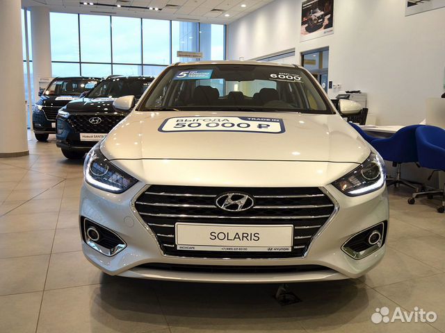 Hyundai Solaris 1.6 AT, 2020