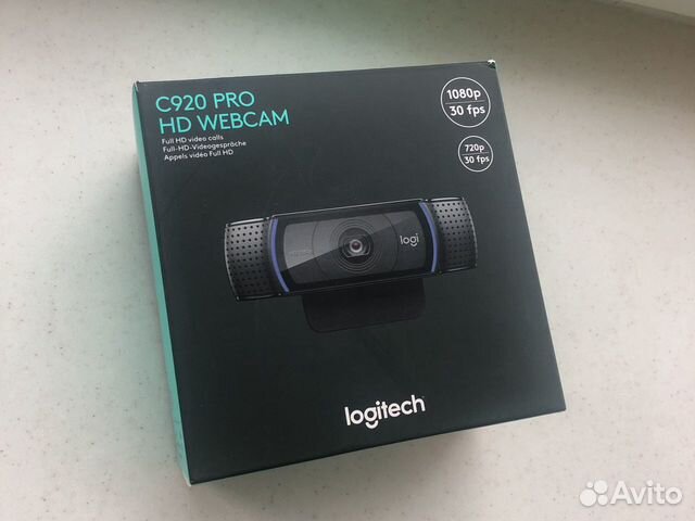 HD Вебкамера logitech C920 PRO